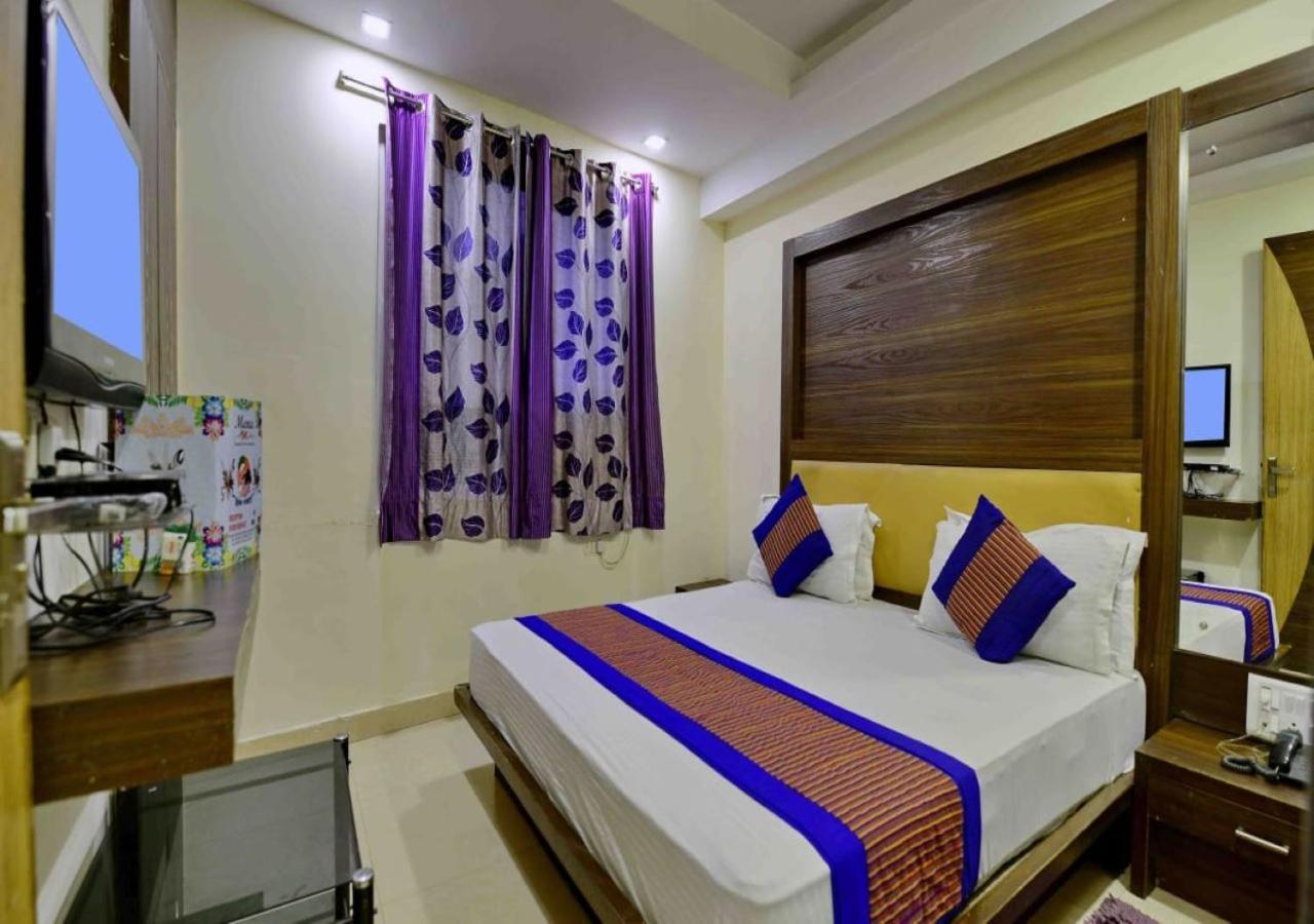 Hotel International Neelam Near New Delhi Railway Station Nueva Delhi Exterior foto
