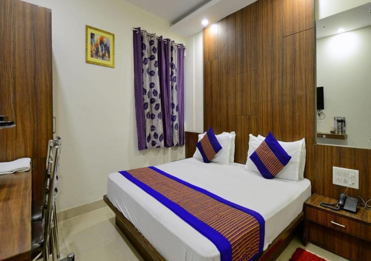 Hotel International Neelam Near New Delhi Railway Station Nueva Delhi Exterior foto
