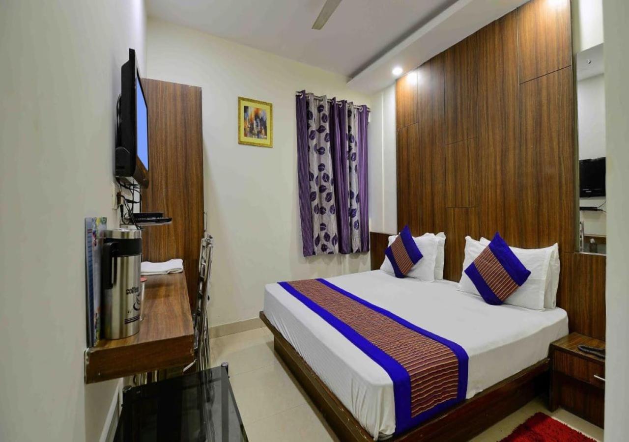Hotel International Neelam Near New Delhi Railway Station Nueva Delhi Exterior foto