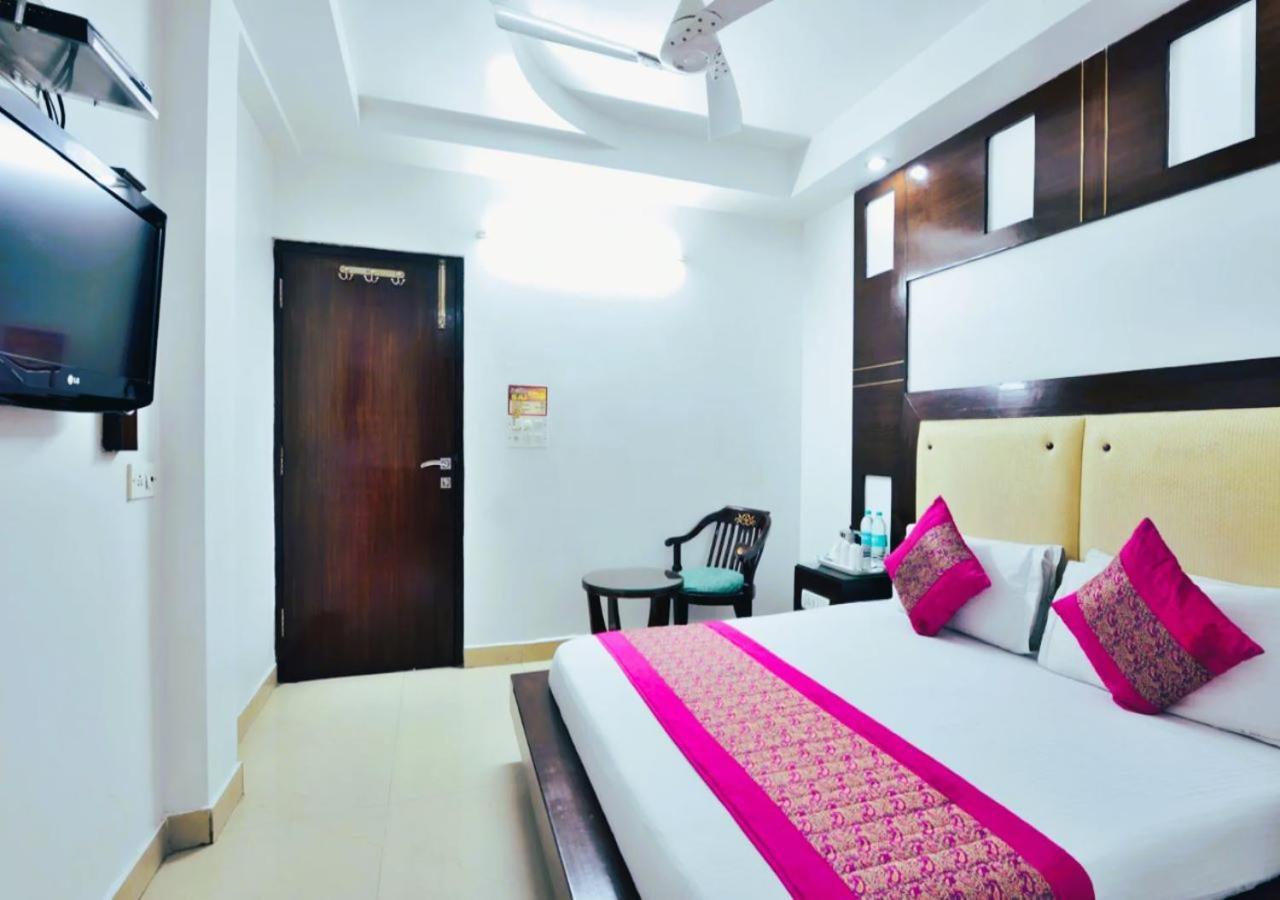 Hotel International Neelam Near New Delhi Railway Station Nueva Delhi Exterior foto