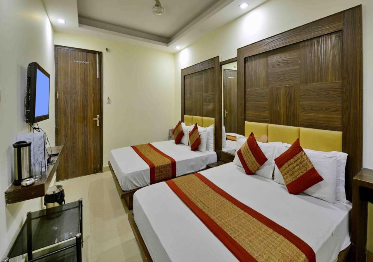 Hotel International Neelam Near New Delhi Railway Station Nueva Delhi Exterior foto