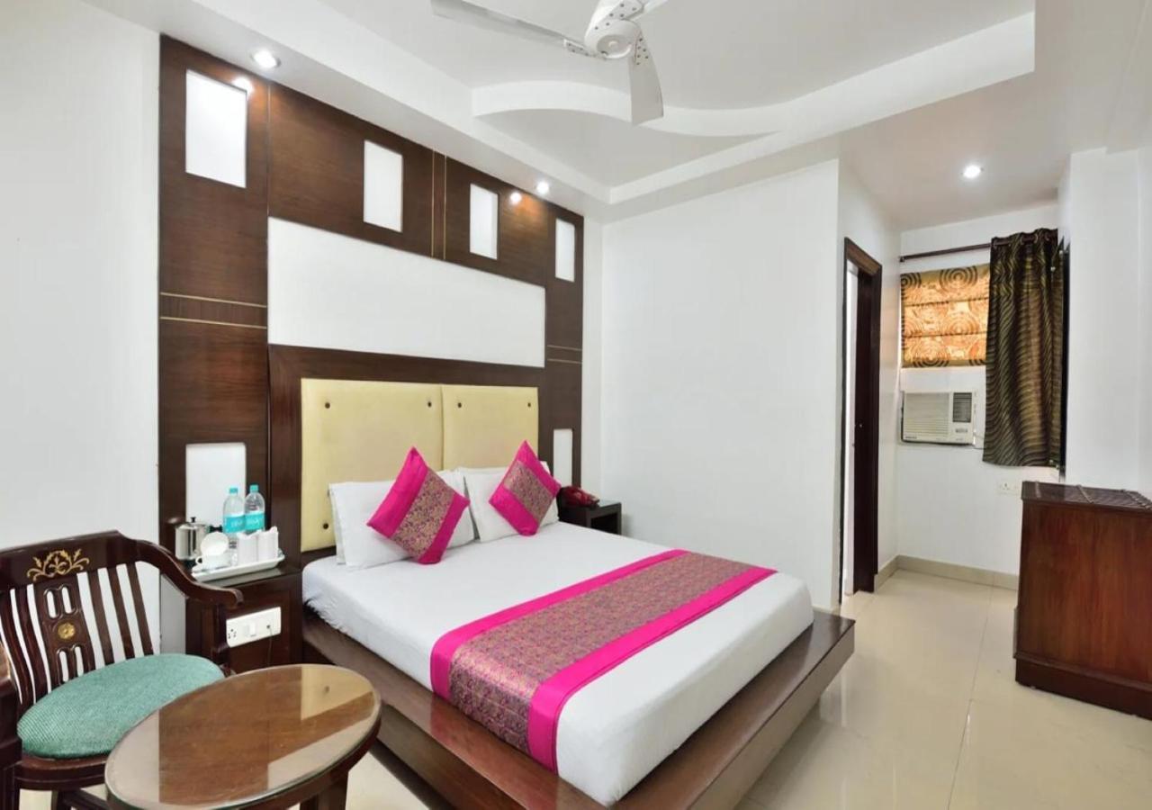 Hotel International Neelam Near New Delhi Railway Station Nueva Delhi Exterior foto