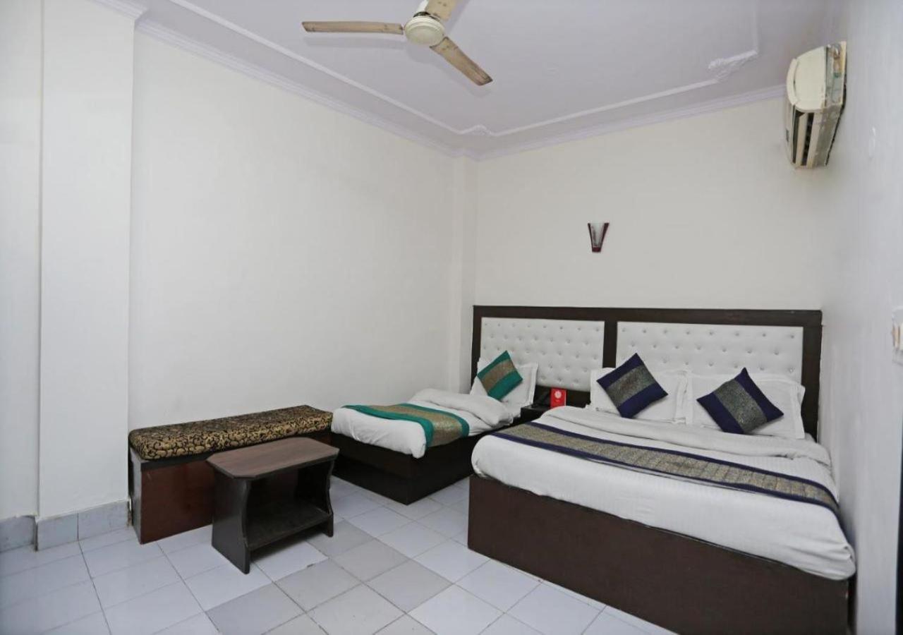 Hotel International Neelam Near New Delhi Railway Station Nueva Delhi Exterior foto