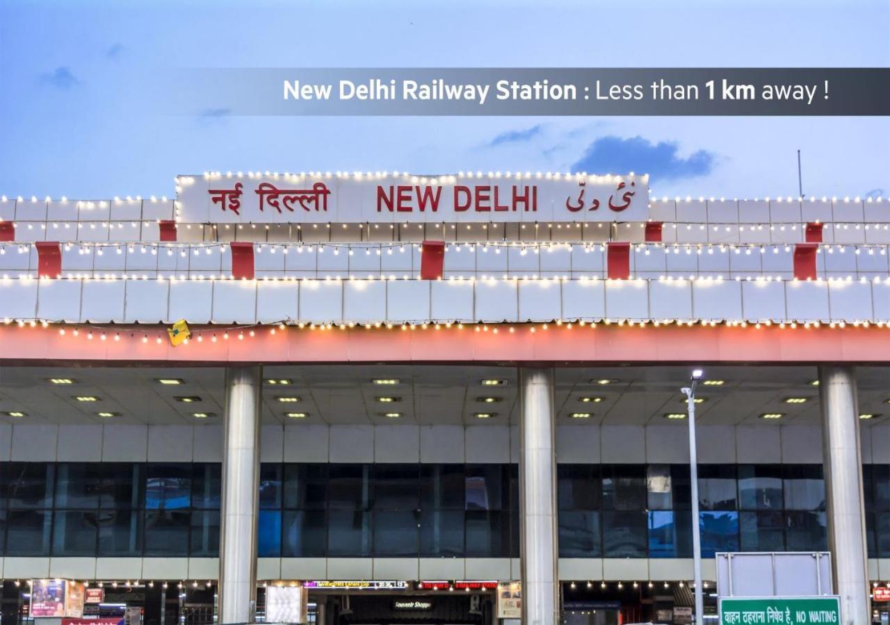 Hotel International Neelam Near New Delhi Railway Station Nueva Delhi Exterior foto